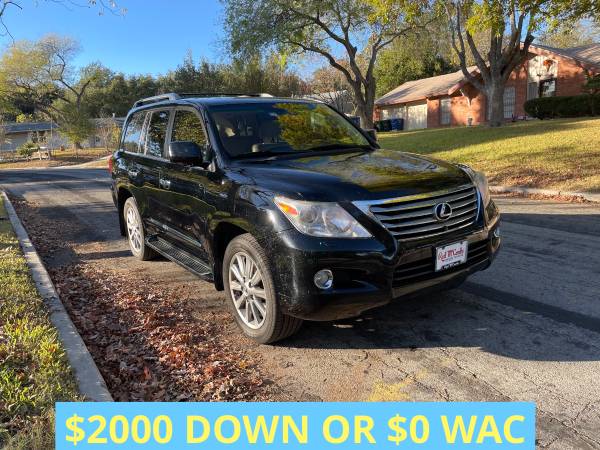 2011 LEXUS LX 570 * FULLY LOADED * 4WD * GREAT PRICE - cars & trucks... for sale in San Antonio, TX – photo 3