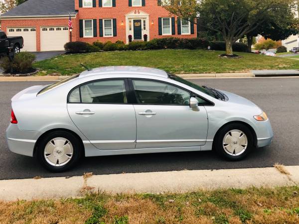 2006 Honda Civic, Hyb, NAVIGATION, 137K Miles, NEW INSPECTION, EXCELLE for sale in Woodbridge, MD – photo 6