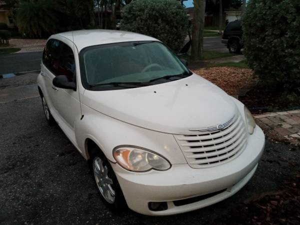 2008 White PT Cruiser - cars & trucks - by owner - vehicle... for sale in Margate, FL – photo 2