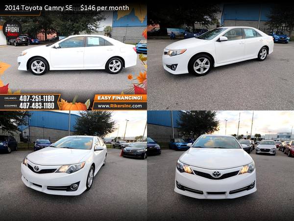 $159/mo - 2014 Toyota Camry LE - 100 Approved! - cars & trucks - by... for sale in Kissimmee, FL – photo 20