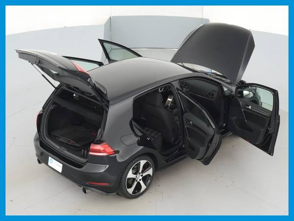 2018 VW Volkswagen Golf GTI S Hatchback Sedan 4D sedan Black for sale in West Palm Beach, FL – photo 19