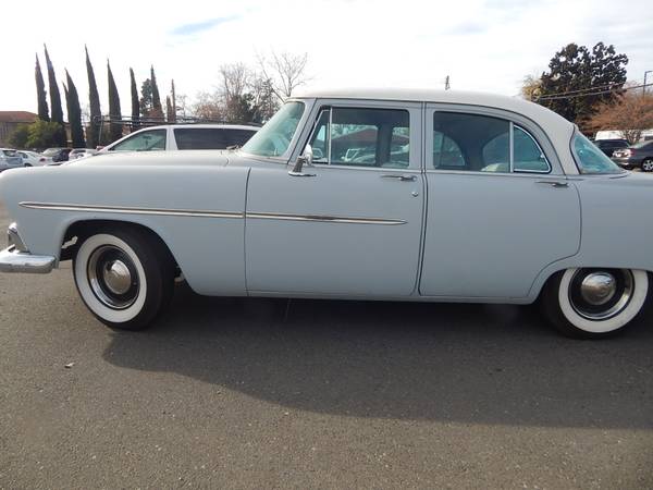 1956 plymouth savoy special adition - cars & trucks - by owner -... for sale in Carmichael, CA – photo 3