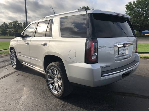 2016 GMC YUKON DENALI 4WD! LEATHER! SUNROOF! DVD! NAVIGATION! for sale in Norman, TX – photo 2