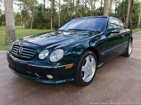 2002 Mercedes Benz CL600 Coupe AMG package 46,986 miles! 100,000 below for sale in Naples, FL – photo 8