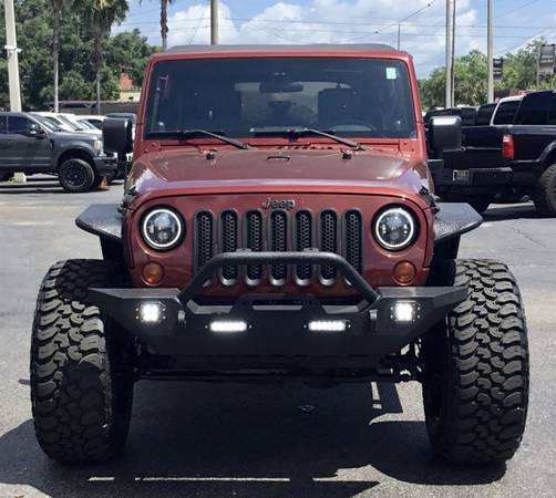 2010 Jeep Wrangler Unlimited Sport Lifted New 37 tires rims Best for sale in TAMPA, FL – photo 12