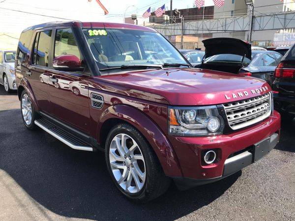 2016 Land Rover LR4 4WD 4dr HSE Silver Edition for sale in Jamaica, NY – photo 3