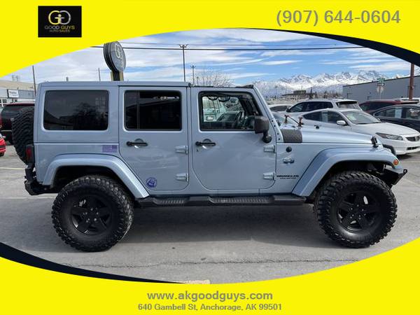 2012 Jeep Wrangler Unlimited Sahara Sport Utility 4D 4WD V6, 3 6 for sale in Anchorage, AK – photo 8