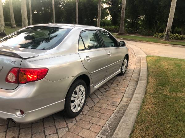 87,000 Miles Toyota Corolla S Excellent Condition for sale in Naples, FL – photo 5