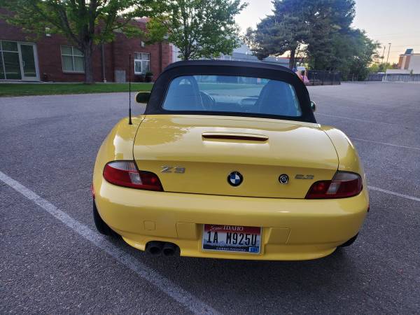 2000 BMW Z3 5 speed rare dakar yellow with only 58k miles! - cars & for sale in Boise, ID – photo 22