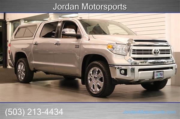 2015 TOYOTA TUNDRA 1794 PLATINUM 4X4 1-OWNER 2016 2017 2014 limited for sale in Portland, WA – photo 2