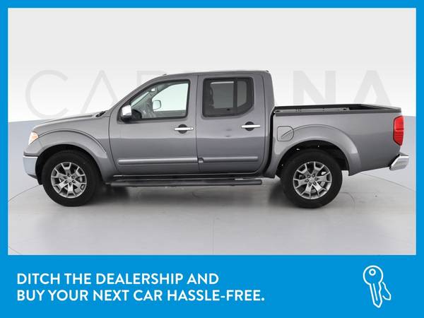 2019 Nissan Frontier Crew Cab SL Pickup 4D 5 ft pickup Gray for sale in Memphis, TN – photo 4