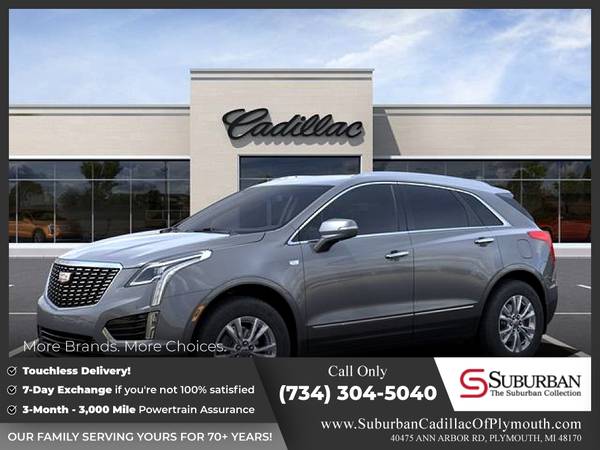 2021 Cadillac XT5 XT 5 XT-5 Luxury AWD FOR ONLY 842/mo! - cars & for sale in Plymouth, MI – photo 3