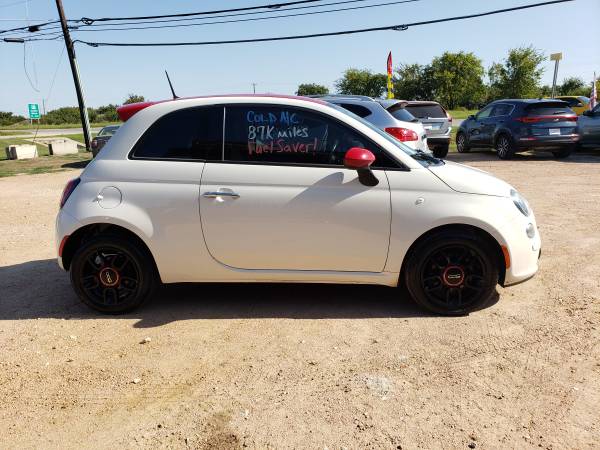 2015 Fiat 500 Pop Hatchback ***LOW MILES*** $5450 - cars & trucks -... for sale in Hutto, TX – photo 5
