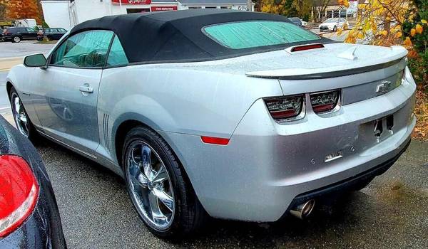 2012 Chevrolet Chevy Camaro SS 2dr Convertible w/1SS EVERYONE IS... for sale in Salem, ME – photo 3