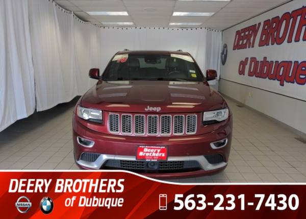 2016 Jeep Grand Cherokee 4WD 4D Sport Utility/SUV Summit - cars & for sale in Dubuque, IA – photo 2