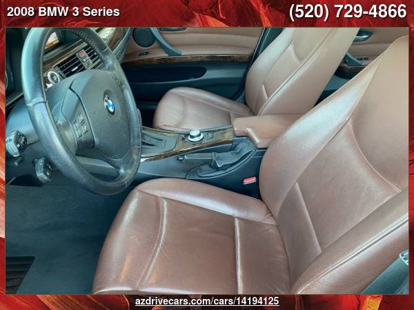 2008 BMW 3 Series 328i 4dr Sedan SULEV ARIZONA DRIVE FREE for sale in Tucson, AZ – photo 9