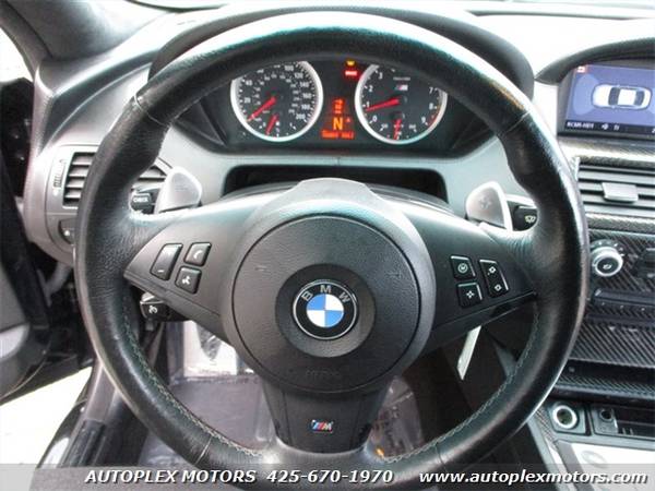 2009 BMW M6 - COMPETITION PACKAGE for sale in Lynnwood, WA – photo 16
