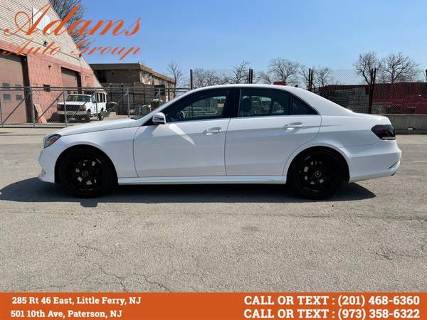 2015 Mercedes-Benz E-Class 4dr Sdn E 400 4MATIC Buy Here Pay Her for sale in Little Ferry, NY – photo 4
