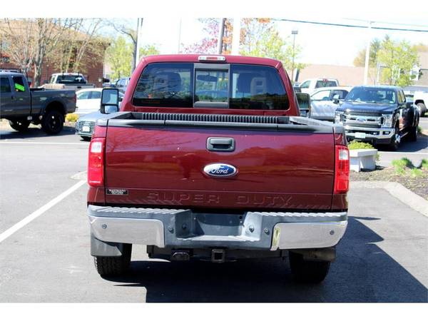 2012 Ford Super Duty F-250 F250 F 250 SRW 4WD SUPERCAB LARIAT 8FT for sale in Salem, NH – photo 4