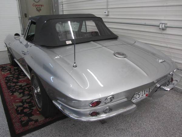 1966 Corvette Convertible, 427/390HP, 4-Speed w/Air Conditioning for sale in Littleton, FL – photo 4