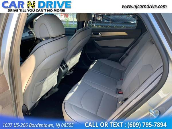 2015 Hyundai Sonata Sport 2 0T - - by dealer - vehicle for sale in Bordentown, NY – photo 8