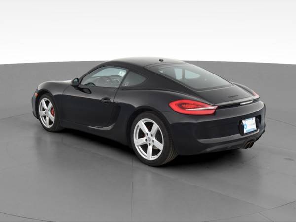 2014 Porsche Cayman S Coupe 2D coupe Black - FINANCE ONLINE - cars &... for sale in Baltimore, MD – photo 7