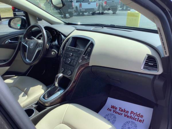 Leather! 2015 Buick Verano! Sharp Sedan! - - by dealer for sale in Ortonville, MI – photo 19
