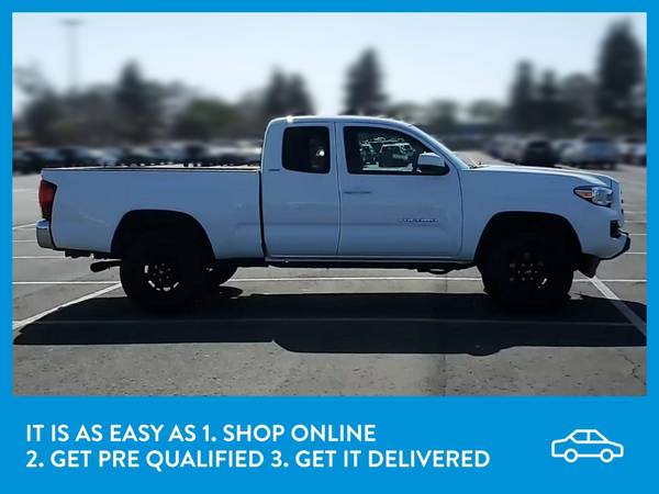 2018 Toyota Tacoma Access Cab SR5 Pickup 4D 6 ft pickup White for sale in Athens, OH – photo 9