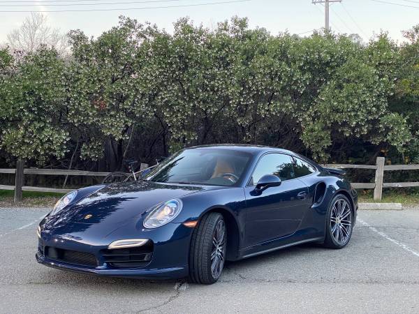 2015 Porsche 911 Turbo Coupe; Low Miles, PDK Transmission - cars & for sale in South San Francisco, CA – photo 2