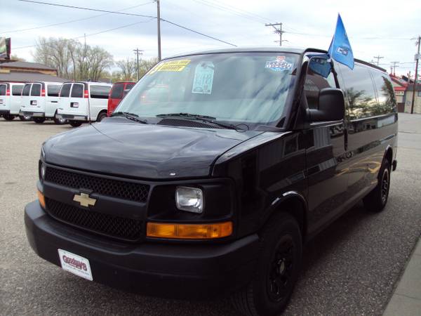 2013 Chevrolet Express Cargo Van AWD 1500 135 - - by for sale in Waite Park, SD – photo 13