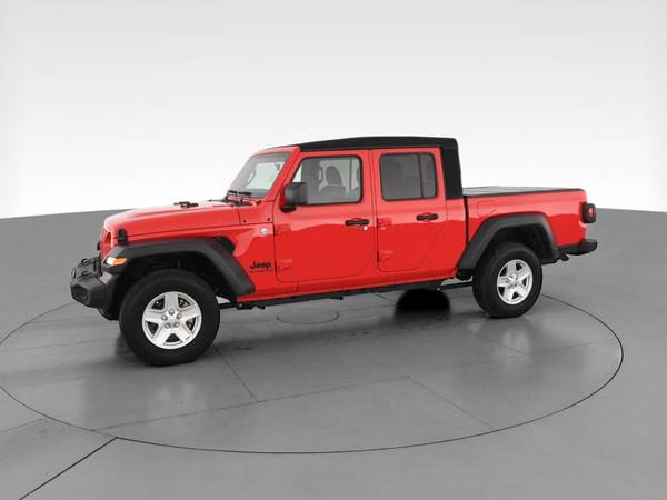 2020 Jeep Gladiator Sport Pickup 4D 5 ft pickup Red - FINANCE ONLINE... for sale in Raleigh, NC – photo 4