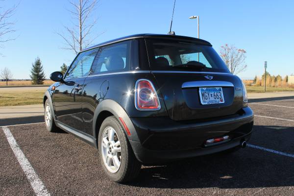 2012 Mini Cooper HardTop - cars & trucks - by owner - vehicle... for sale in Prior Lake, MN – photo 2