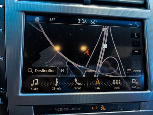 Lincoln MKZ Hybrid Navigation Remote Start Bluetooth Carfax 1 Owner... for sale in Lynchburg, VA – photo 9