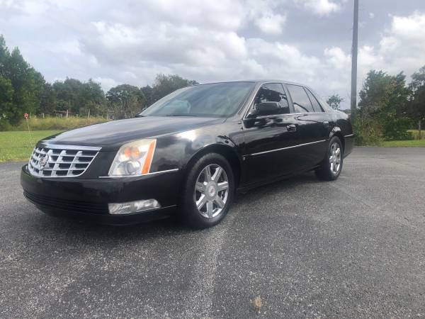 2007 Cadillac DTS - cars & trucks - by owner - vehicle automotive sale for sale in TAMPA, FL