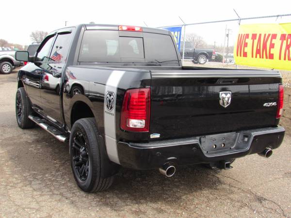 2015 RAM 1500 4WD Crew Cab 140 5 Sport - - by dealer for sale in VADNAIS HEIGHTS, MN – photo 9