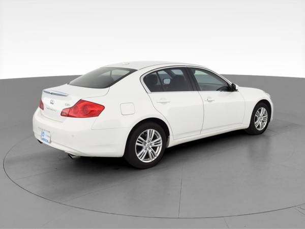 2013 INFINITI G G37x Sedan 4D sedan White - FINANCE ONLINE - cars &... for sale in South Bend, IN – photo 11