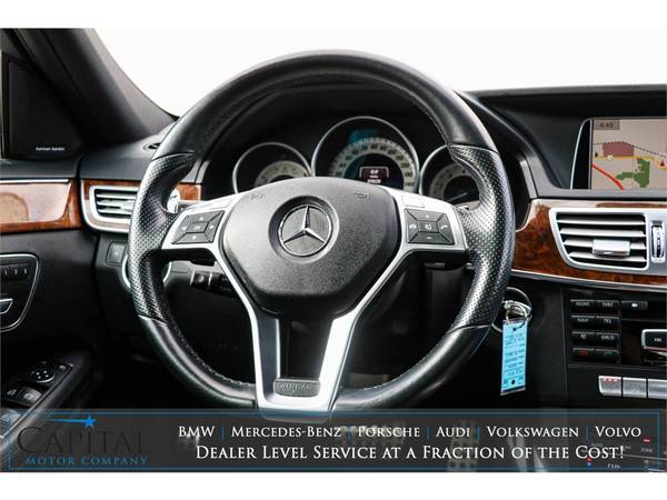 Mercedes E350 4Matic AWD with Incredible AMG Wheels and Navigation! for sale in Eau Claire, WI – photo 21