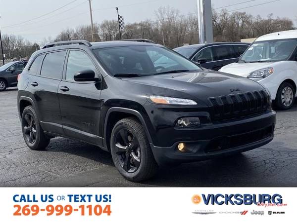 2017 Jeep Cherokee Limited - - by dealer - vehicle for sale in Vicksburg, MI – photo 3
