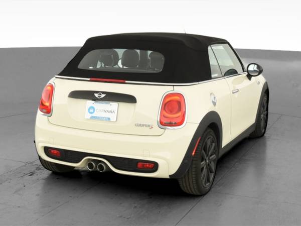 2018 MINI Convertible Cooper S Convertible 2D Convertible White - -... for sale in San Diego, CA – photo 10