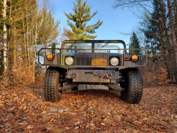 Military M1038 HMMWV - cars & trucks - by owner - vehicle automotive... for sale in Saranac, NY – photo 2