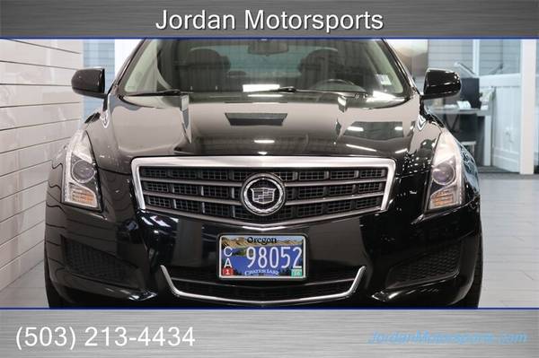 2014 CADILLAC ATS 2.0T NAV CAM LUX PKG COLD WEATHER 2015 2013 2016 V for sale in Portland, OR – photo 8