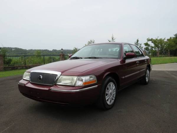 2005 MERCURY GRAND MARQUIS GS - cars & trucks - by dealer - vehicle... for sale in Sevierville, TN – photo 24
