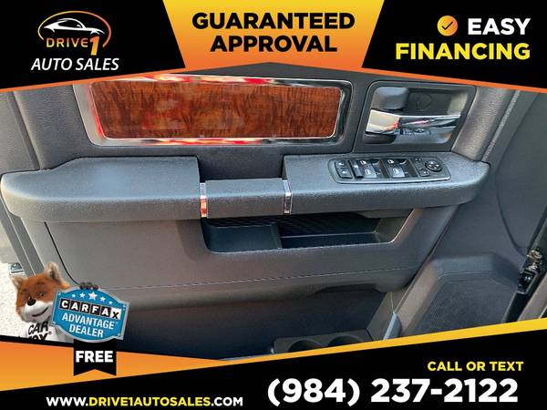 2010 Dodge Ram 1500 Laramie PRICED TO SELL! - - by for sale in Wake Forest, NC – photo 13