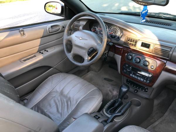 2003 Chrysler Sebring Convertible for sale in Alexandria, District Of Columbia – photo 4