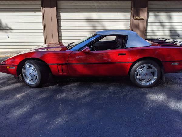 1989 Cheverolet Corvette for sale in Grawn, MI – photo 3