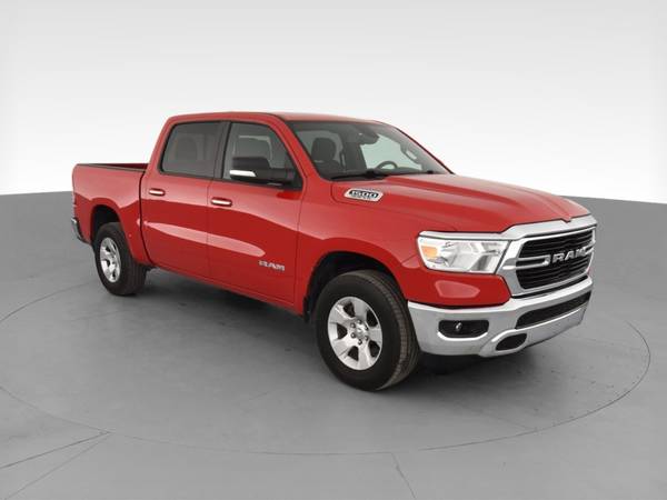 2019 Ram 1500 Crew Cab Big Horn Pickup 4D 5 1/2 ft pickup Red - -... for sale in Jackson, TN – photo 15