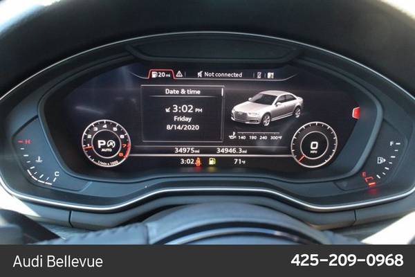2017 Audi A4 Premium Plus AWD All Wheel Drive SKU:HN072308 - cars &... for sale in Bellevue, WA – photo 22