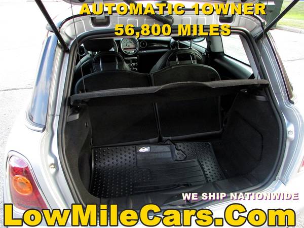 low miles 2007 Mini Cooper automatic 56k - cars & trucks - by dealer... for sale in Willowbrook, IL – photo 13
