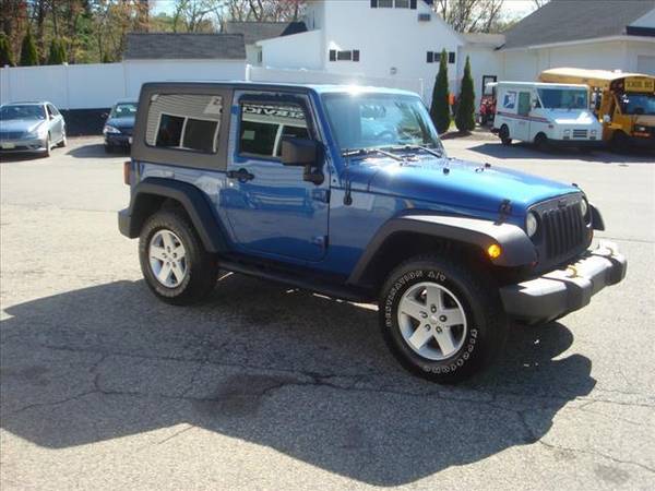 2010 Jeep Wrangler Sport - CALL/TEXT - - by dealer for sale in Haverhill, MA – photo 3