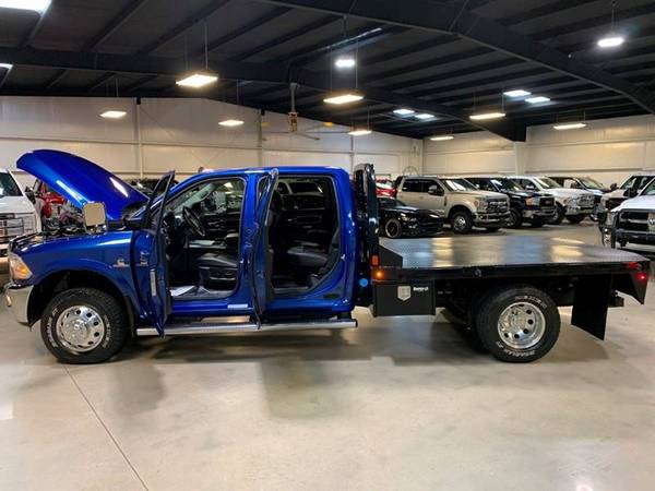 2018 Dodge Ram 3500 Laramie 4x4 Chassis 6.7L Cummins Diesel Flat bed for sale in Houston, TX – photo 2